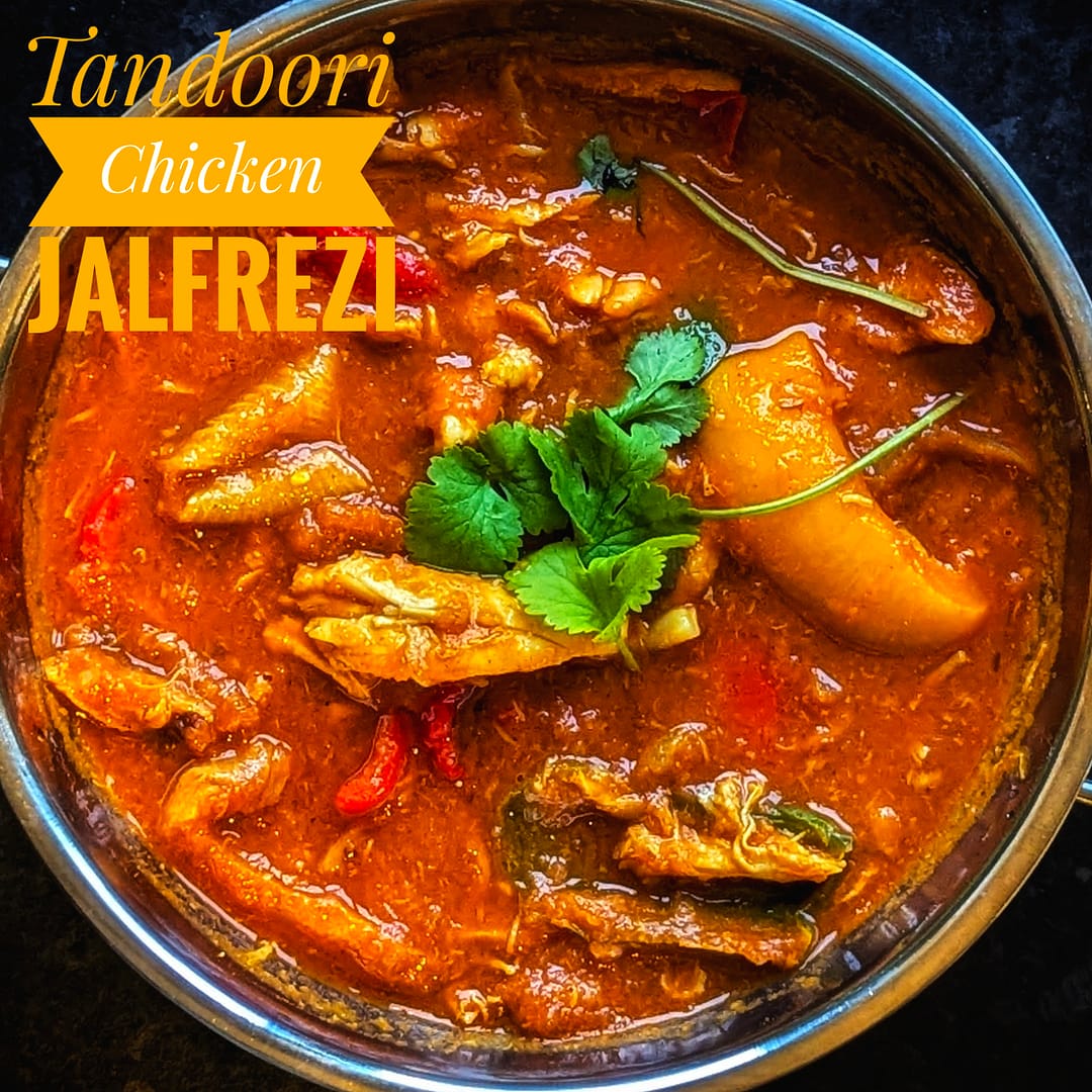 Chicken Jalfrezi