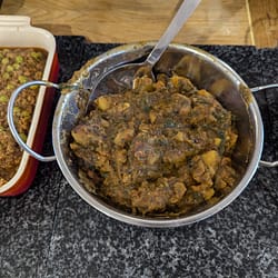Saag Aloo